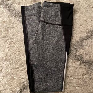 Tekgear Gray and Black Leggings